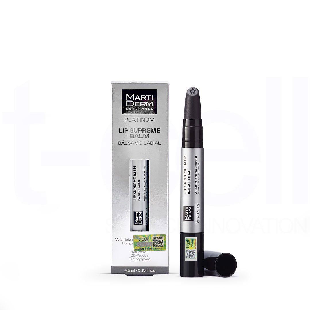  Son Dưỡng Làm Mềm, Căng Mọng Môi - MartiDerm Platinum Lip Supreme Balm (4.5ml) 