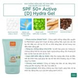  [MỚI RA MẮT] Kem Chống Nắng bảo vệ toàn diện cho người chơi thể thao - MartiDerm SPF 50+ Active [D] Hydra Gel (50ml) 