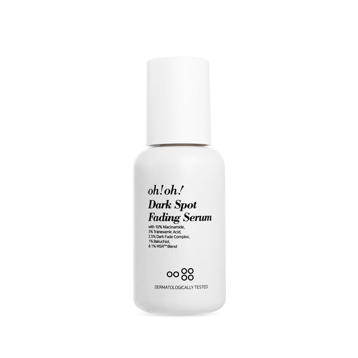  [MỚI RA MẮT] Tinh Chất Kiểm Soát Sắc Tố Toàn Diện & Chống Lão Hóa Từ Tự Nhiên oh!oh! Dark Spot Fading Serum (with 3% Tranexamic Acid) (30ml) 