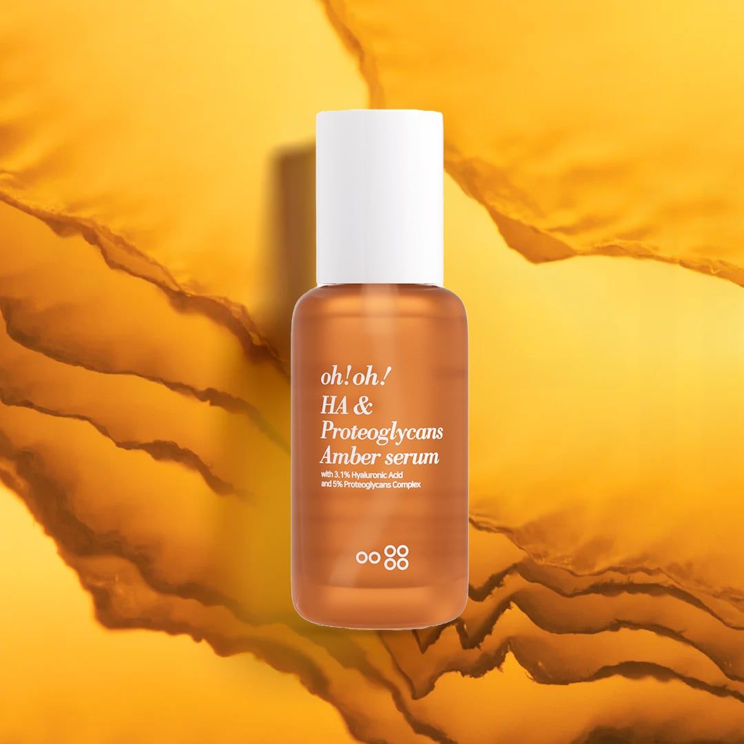  Tinh Chất Dưỡng Ẩm Chuyên Sâu, Phục Hồi & Trẻ Hóa Da oh!oh! HA & Proteoglycans Amber Serum (30ml) 