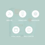  [MỚI RA MẮT] Kem chống nắng vật lý, bảo vệ & phục hồi cho da nhạy cảm MartiDerm SPF 50 Mineral [D] Fluid 