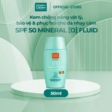  [MỚI RA MẮT] Kem chống nắng vật lý, bảo vệ & phục hồi cho da nhạy cảm MartiDerm SPF 50 Mineral [D] Fluid 