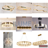  Catalog Đèn Treo Pha Lê - JS1353 