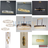  Catalog Đèn Treo Pha Lê - JS1353 