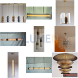  Catalog Đèn Treo Pha Lê - JS1353 