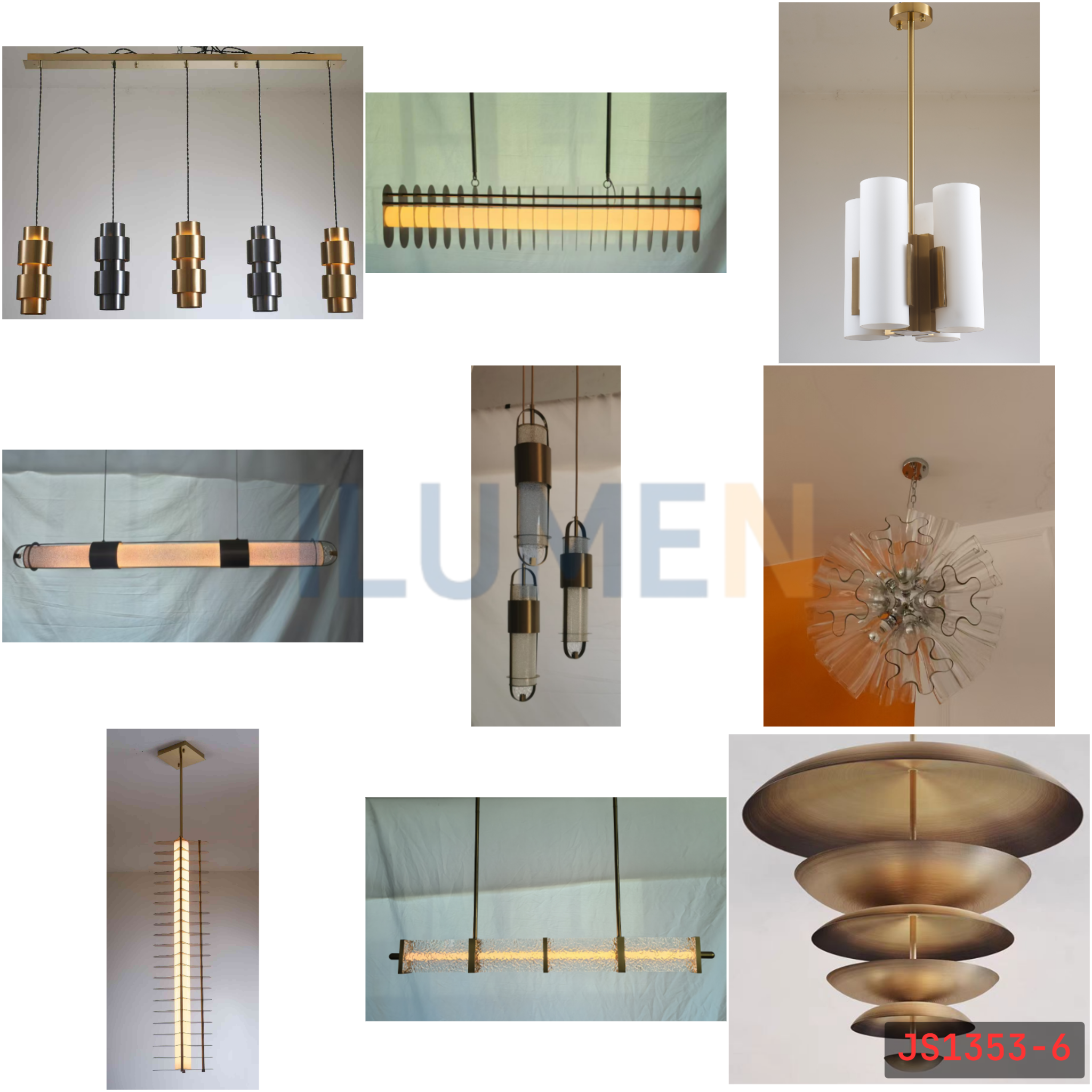  Catalog Đèn Treo Pha Lê - JS1353 