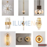  Catalog Đèn Treo Pha Lê - JS1353 