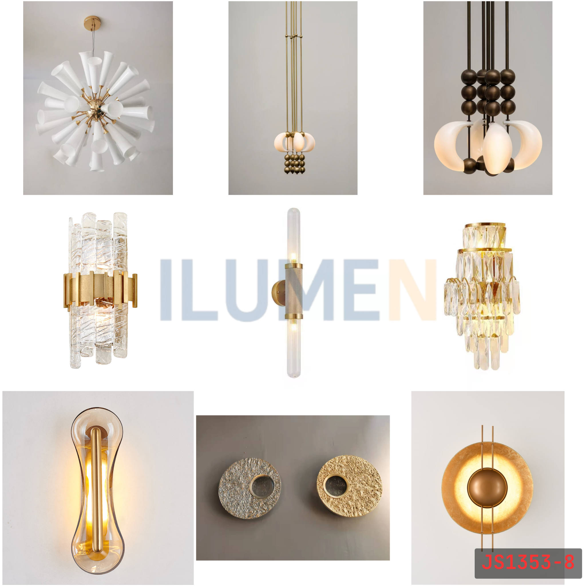  Catalog Đèn Treo Pha Lê - JS1353 