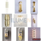  Catalog Đèn Tường Thủy Tinh - JS1353 
