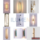  Catalog Đèn Tường Thủy Tinh - JS1353 