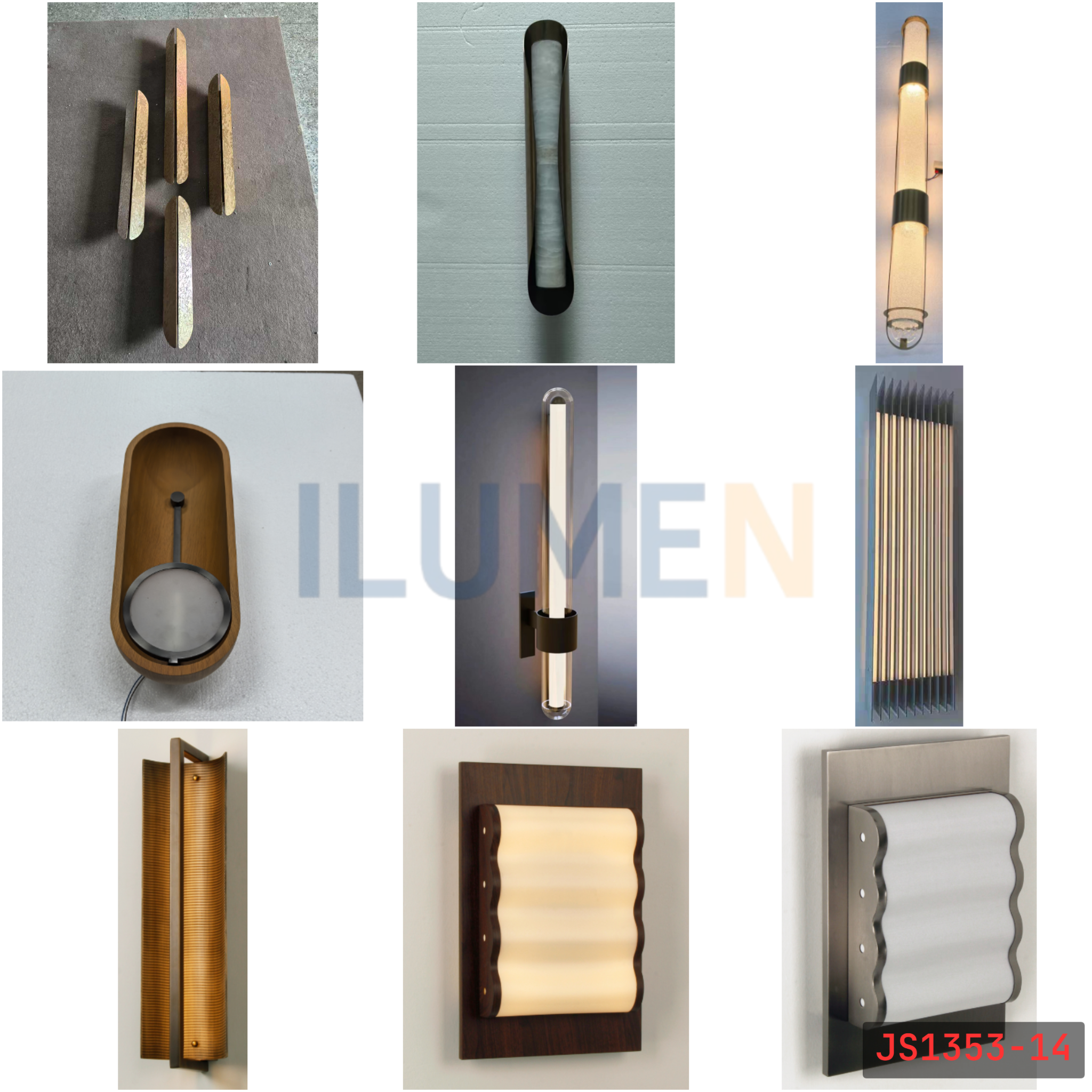  Catalog Đèn Tường Thủy Tinh - JS1353 