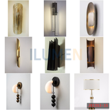  Catalog Đèn Tường Thủy Tinh - JS1353 