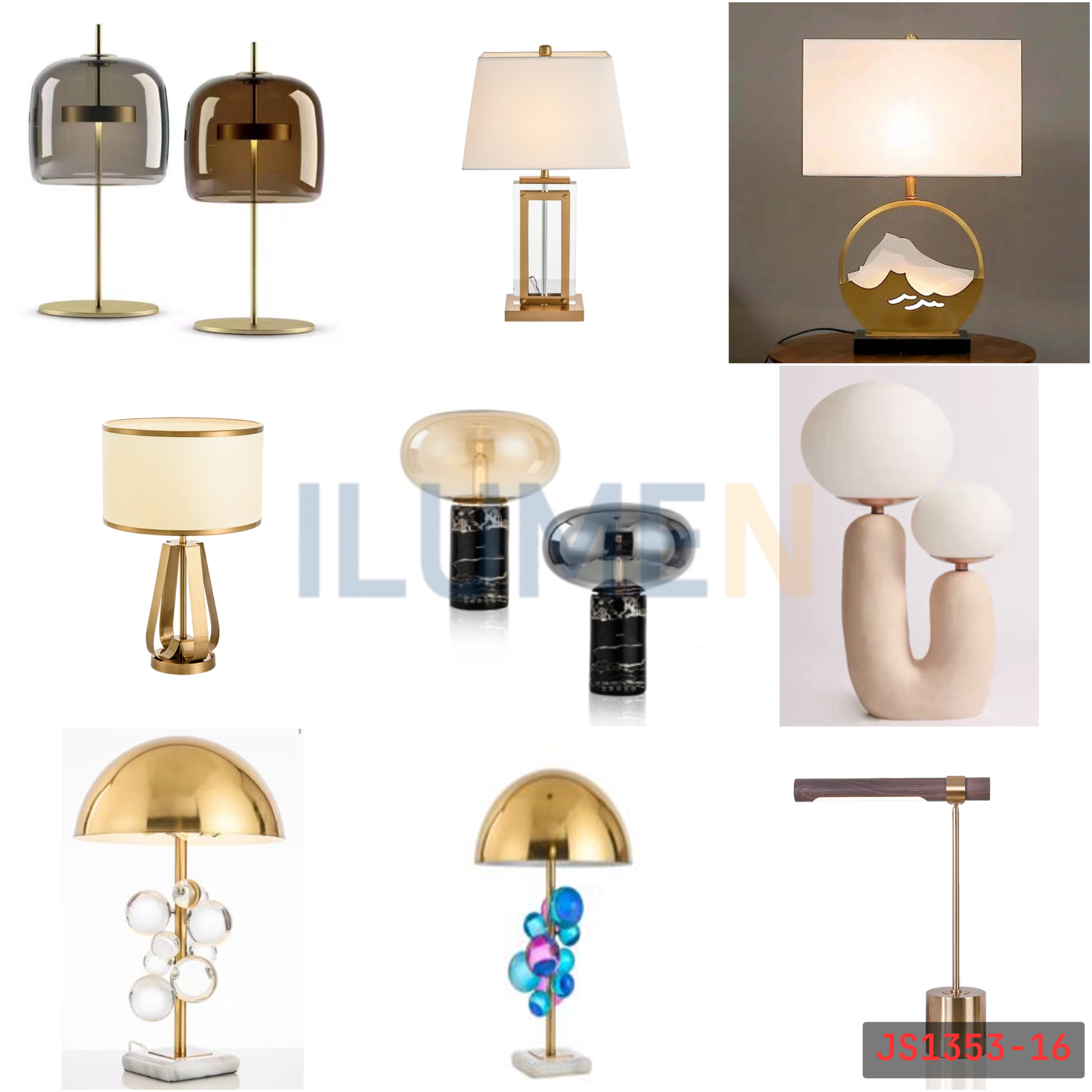  Catalog Đèn Tường Thủy Tinh - JS1353 