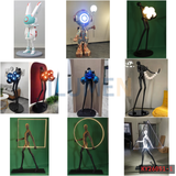  Catalog Đèn Resin - KY26051 