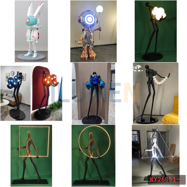  Catalog Đèn Resin - KY26051 