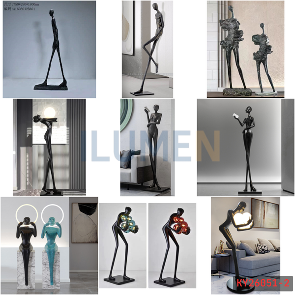  Catalog Đèn Resin - KY26051 