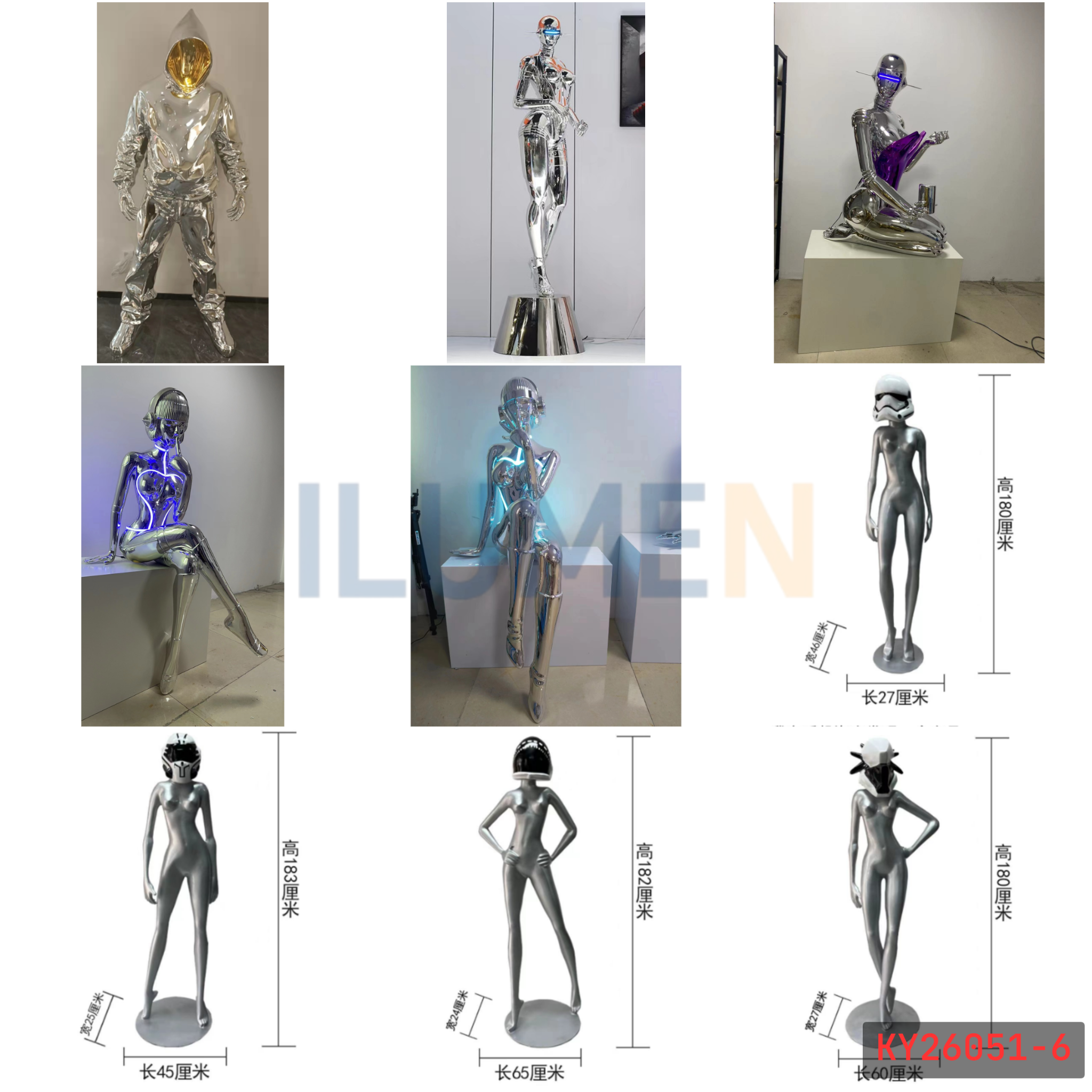  Catalog Đèn Resin - KY26051 