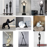  Catalog Đèn Resin - KY26051 