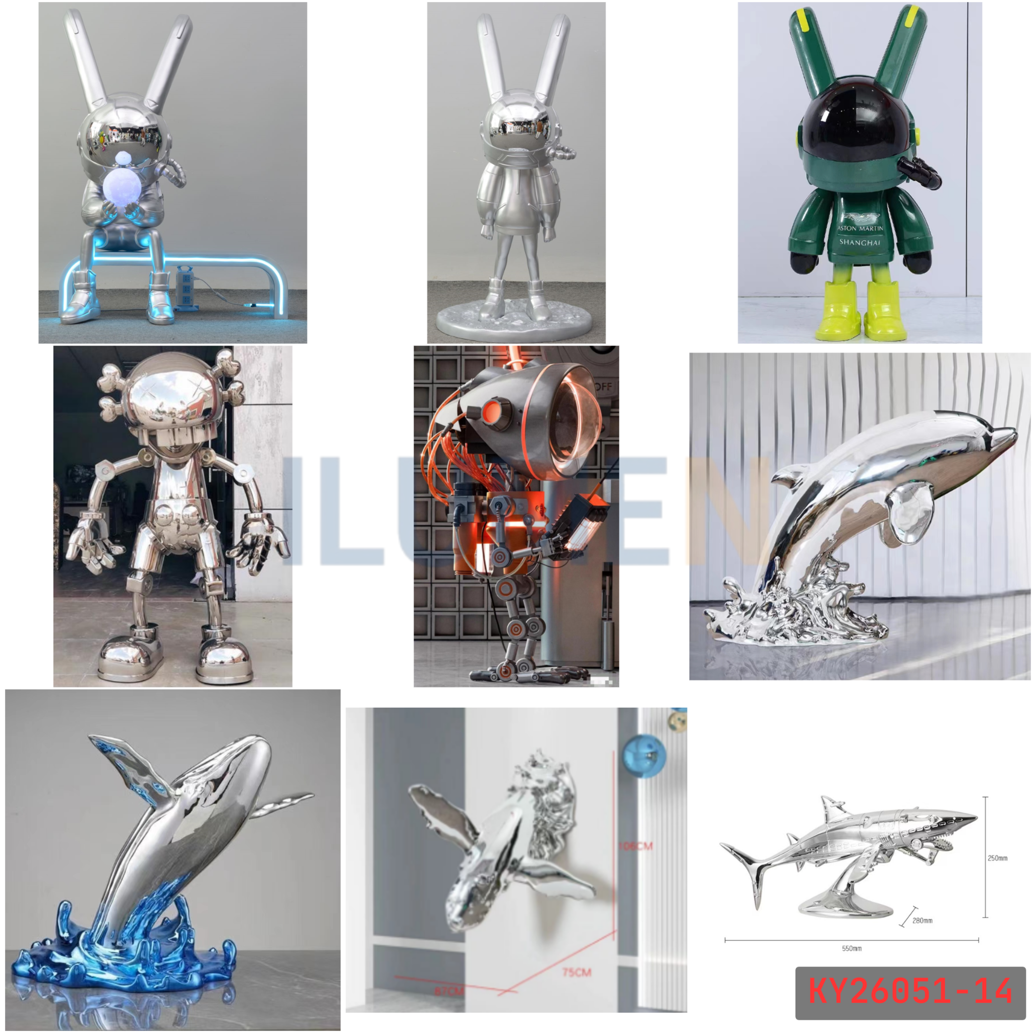  Catalog Đèn Resin - KY26051 