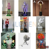  Catalog Đèn Resin - KY26051 