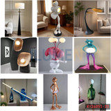  Catalog Đèn Resin - KY26051 