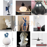  Catalog Đèn Resin - KY26051 