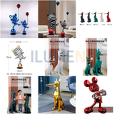  Catalog Đèn Resin - KY26051 
