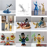  Catalog Đèn Resin - KY26051 