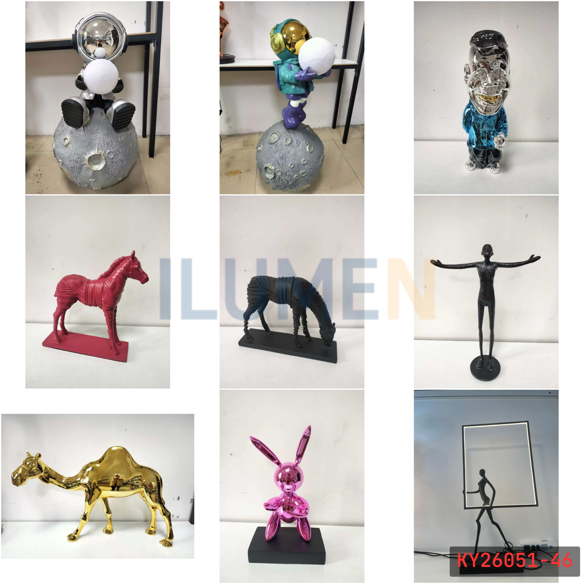  Catalog Đèn Resin - KY26051 
