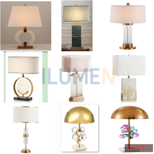  Catalog Đèn Bàn - KYG208 