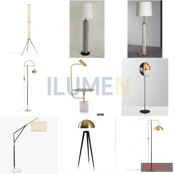  Catalog Đèn Sàn - KYG208 