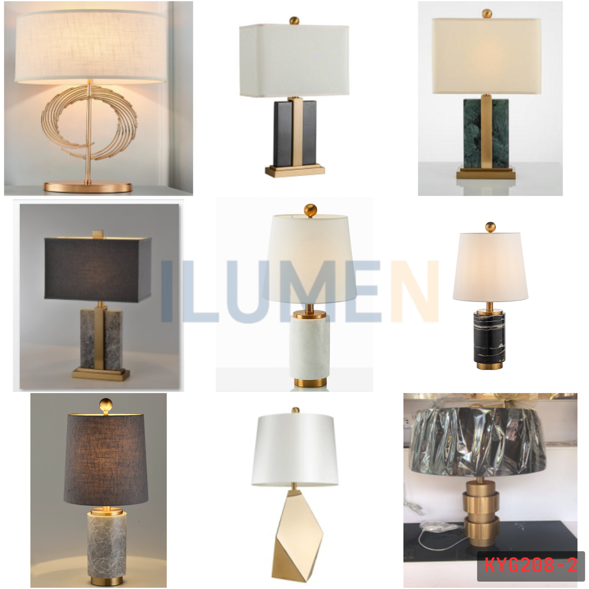  Catalog Đèn Bàn - KYG208 