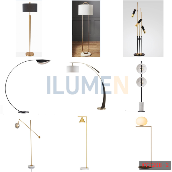  Catalog Đèn Sàn - KYG208 