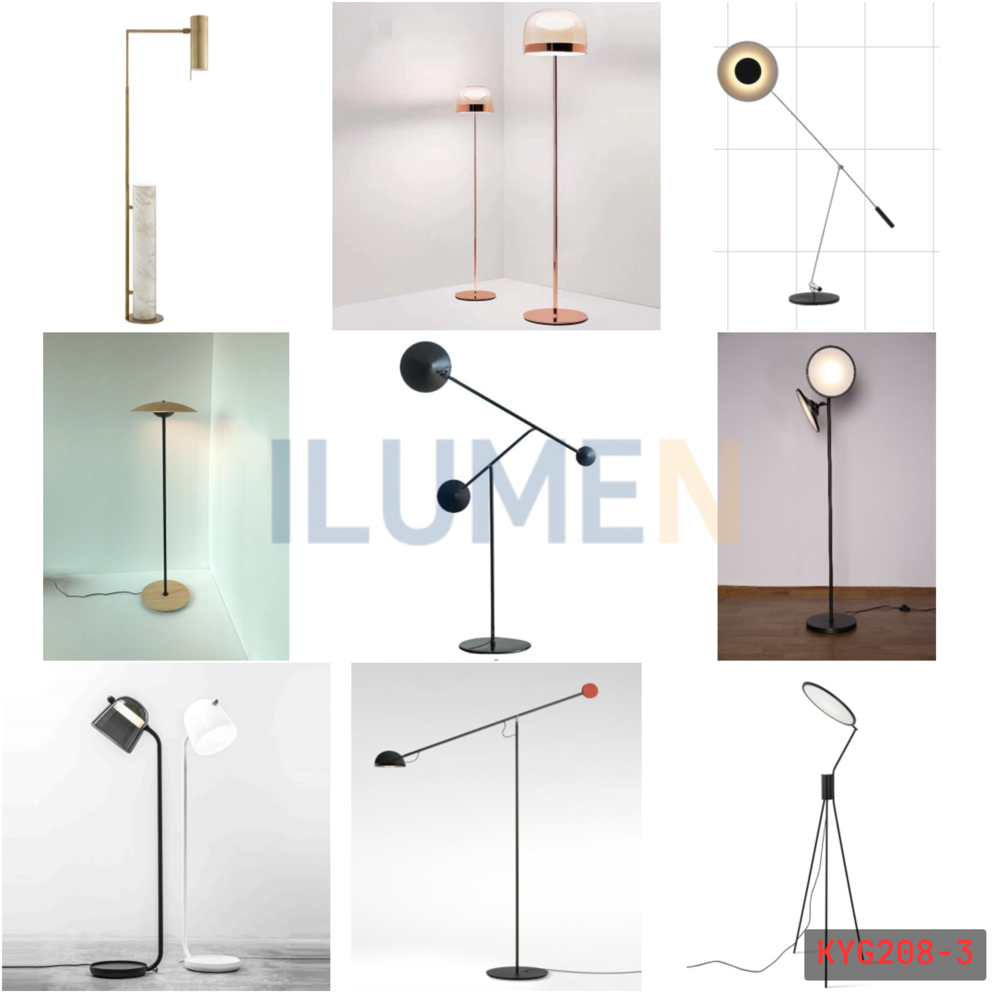  Catalog Đèn Sàn - KYG208 