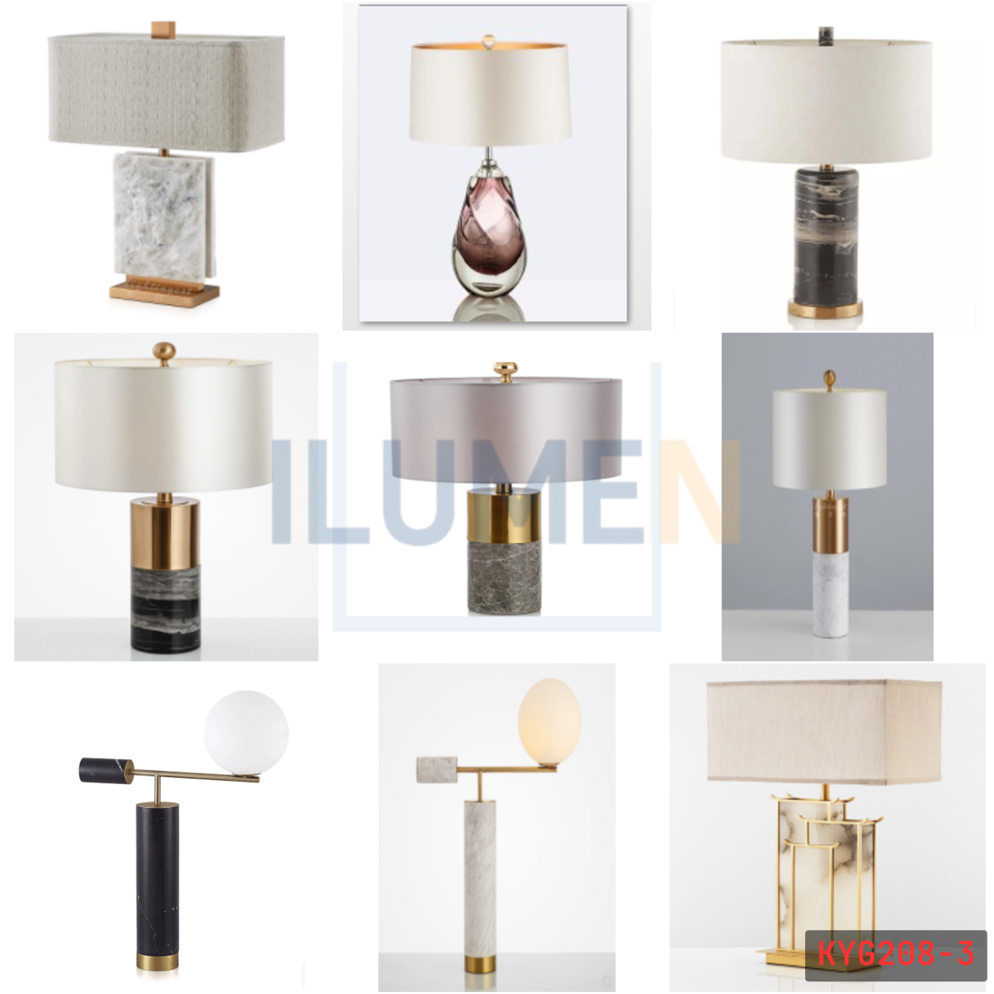 Catalog Đèn Bàn - KYG208 
