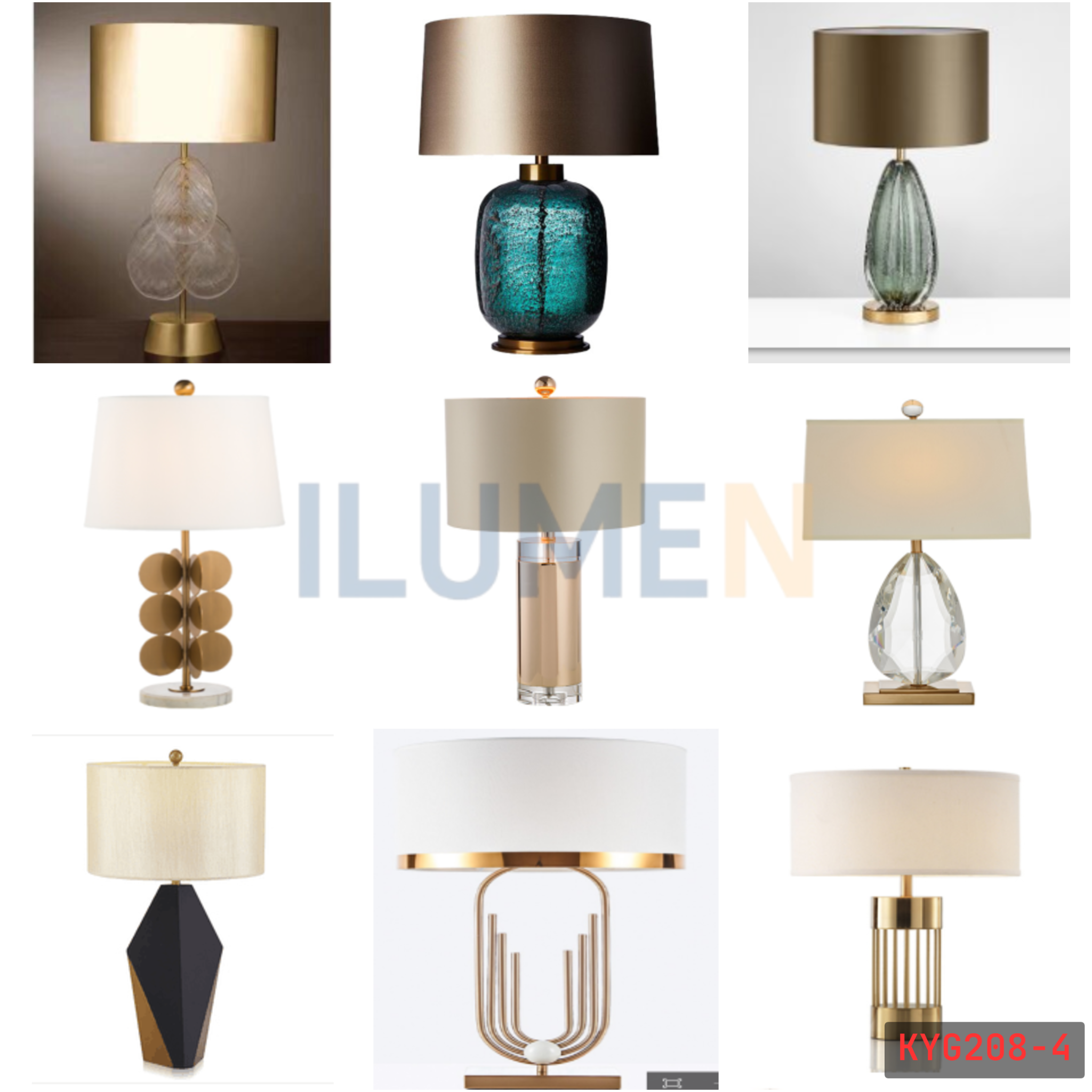  Catalog Đèn Bàn - KYG208 