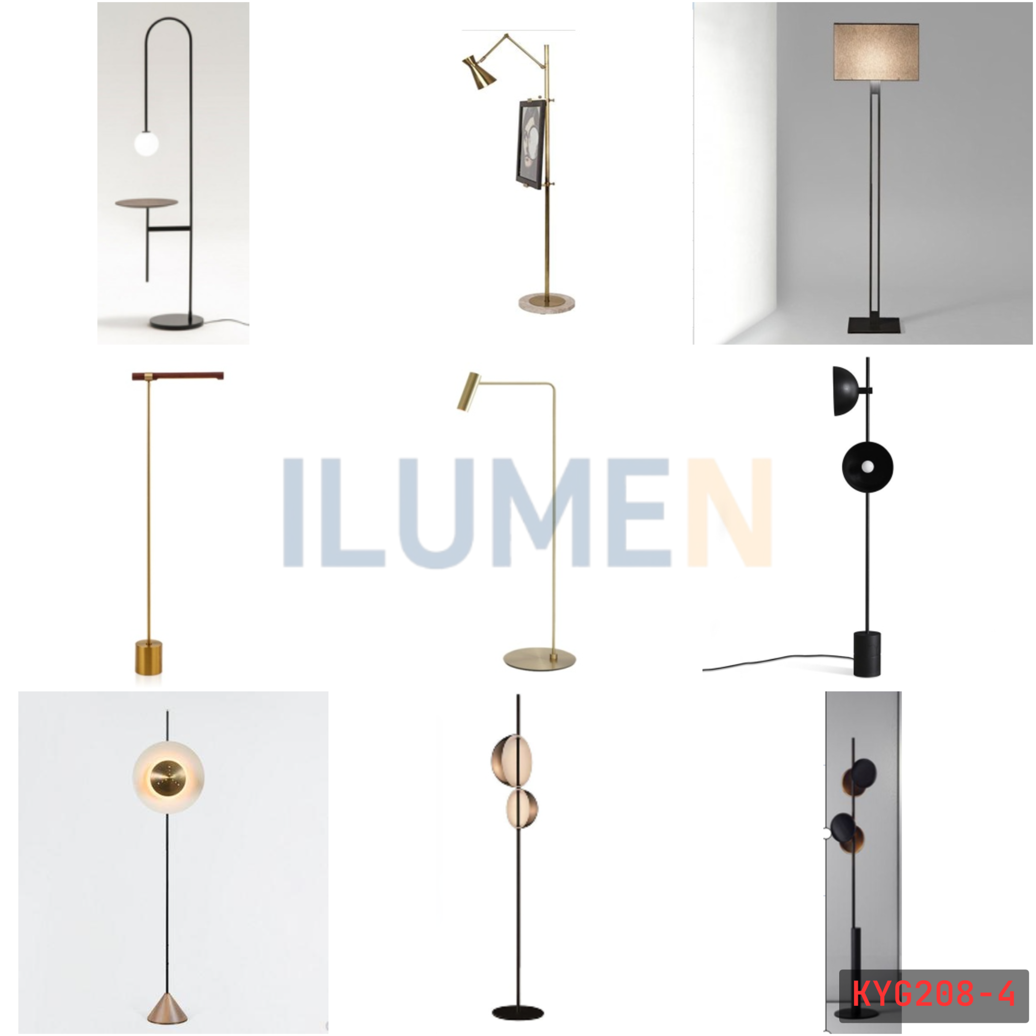  Catalog Đèn Sàn - KYG208 