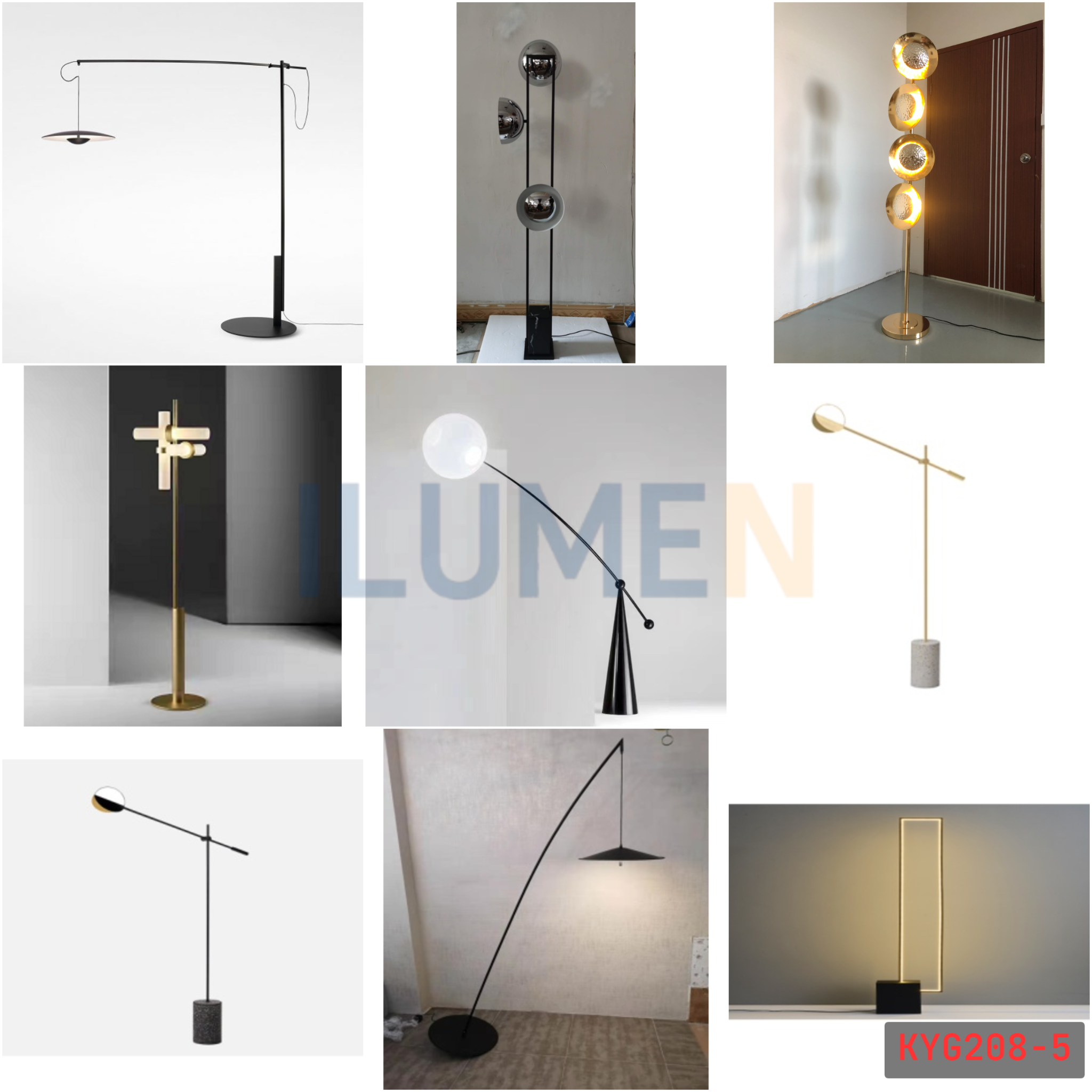  Catalog Đèn Sàn - KYG208 