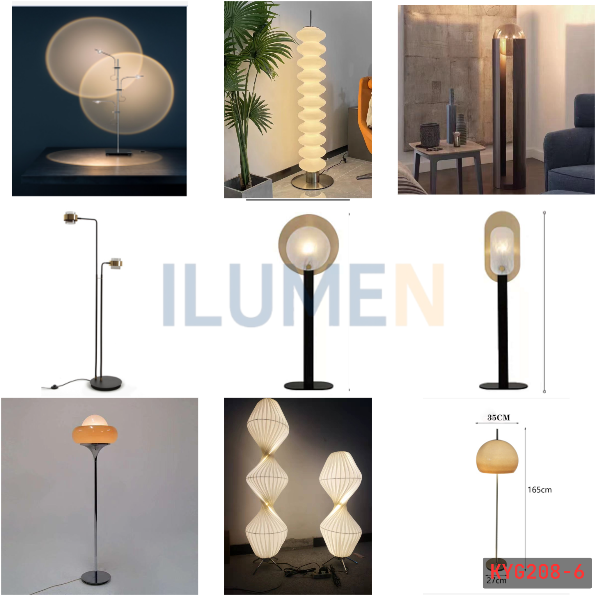  Catalog Đèn Sàn - KYG208 