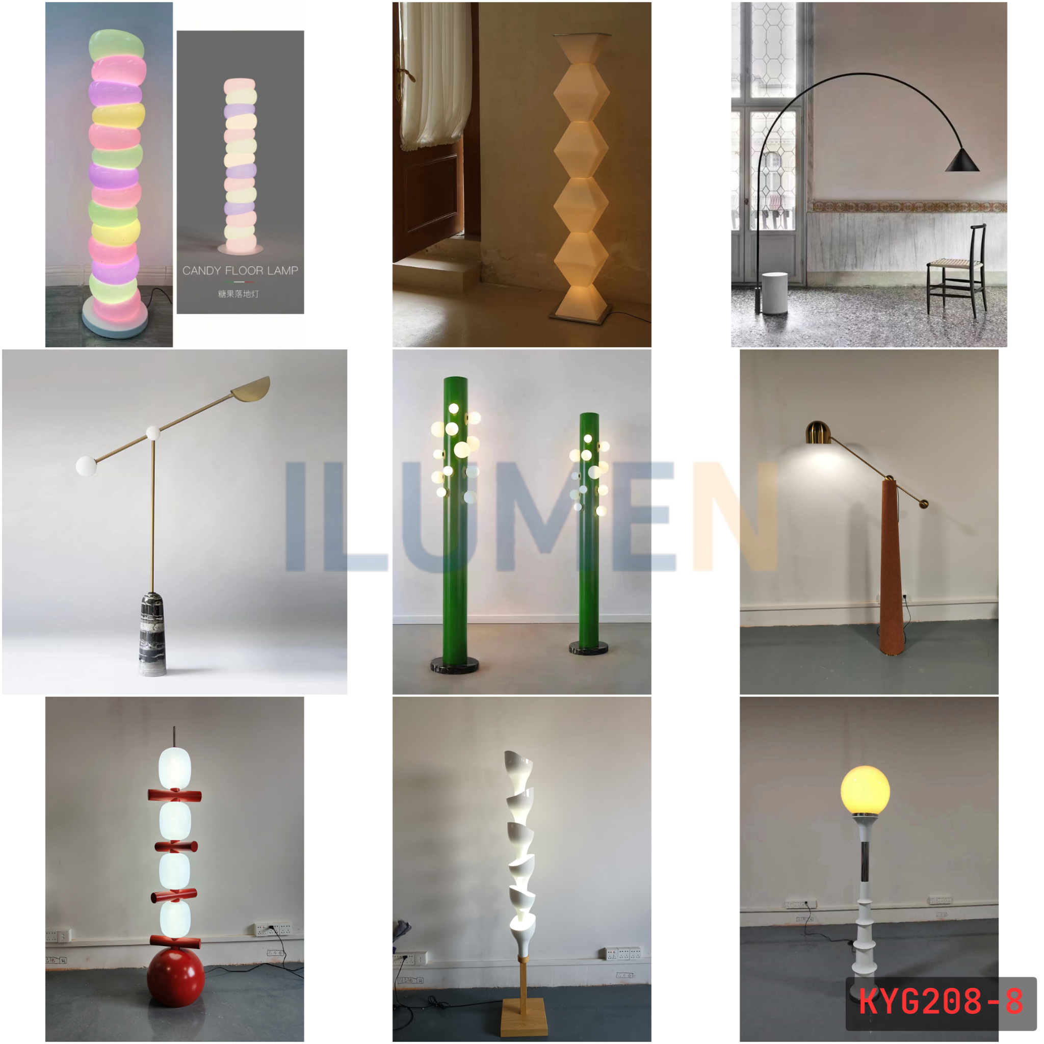  Catalog Đèn Sàn - KYG208 