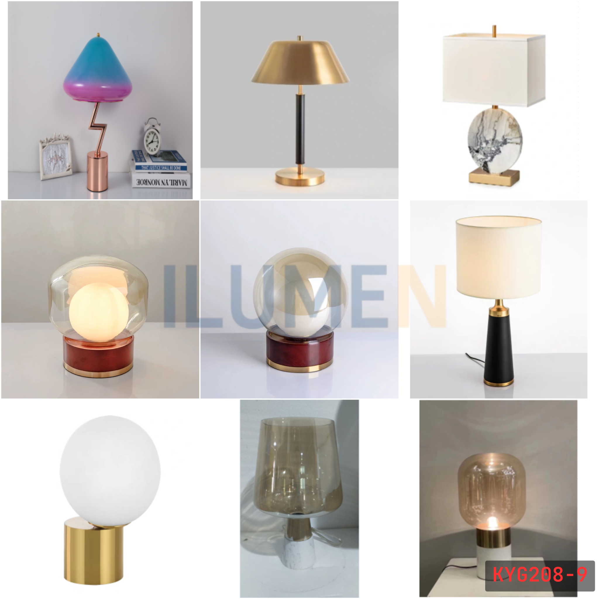  Catalog Đèn Bàn - KYG208 