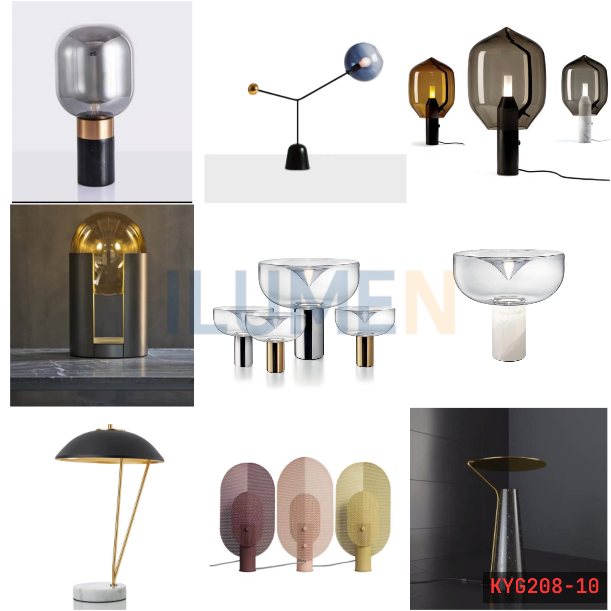  Catalog Đèn Bàn - KYG208 