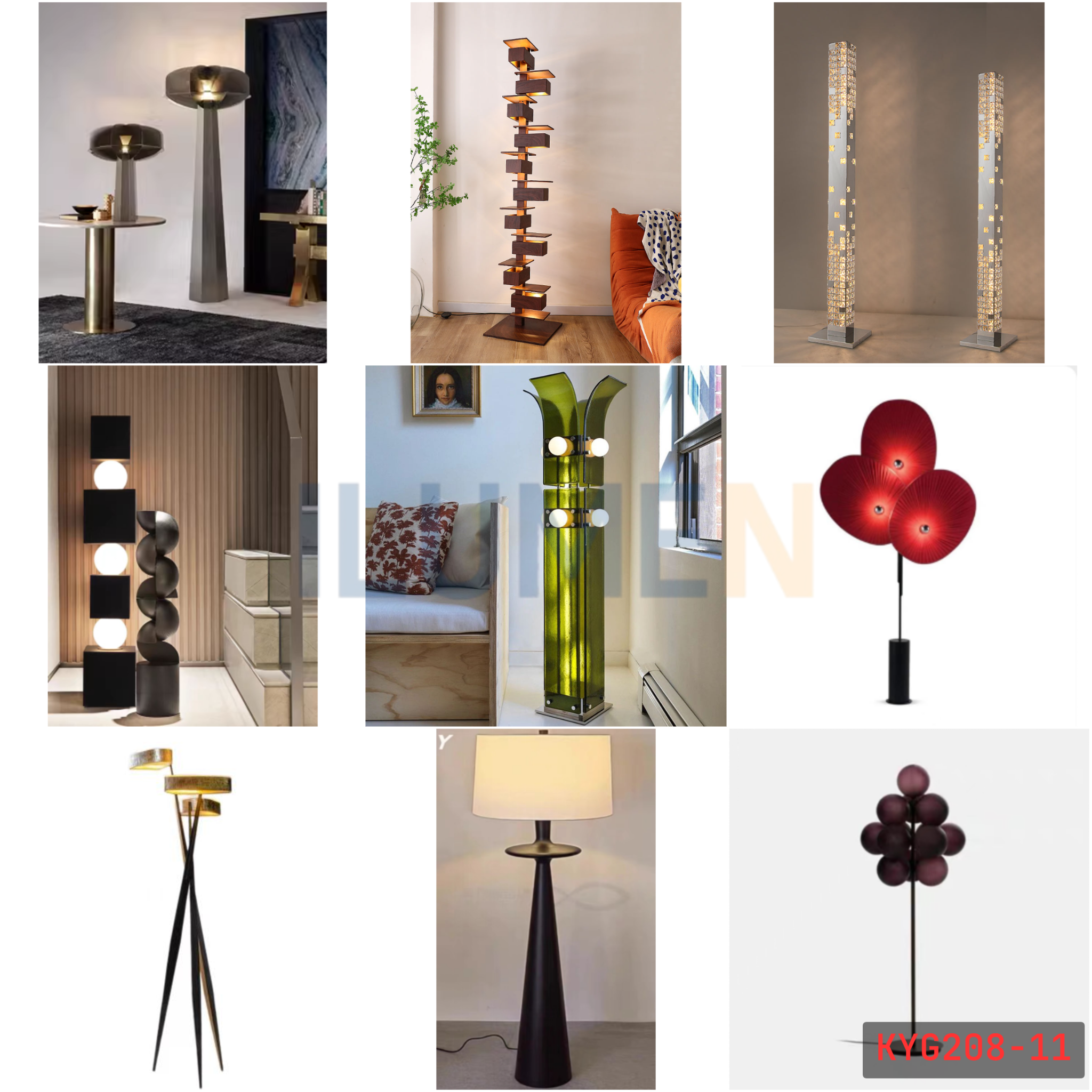  Catalog Đèn Sàn - KYG208 