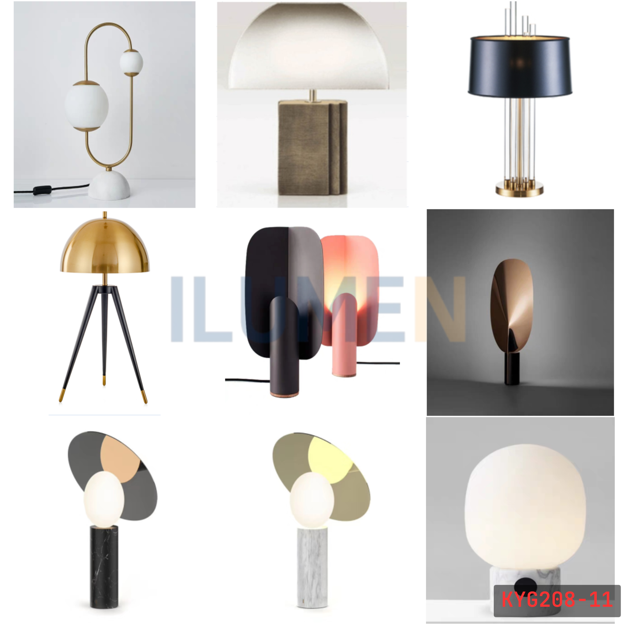  Catalog Đèn Bàn - KYG208 