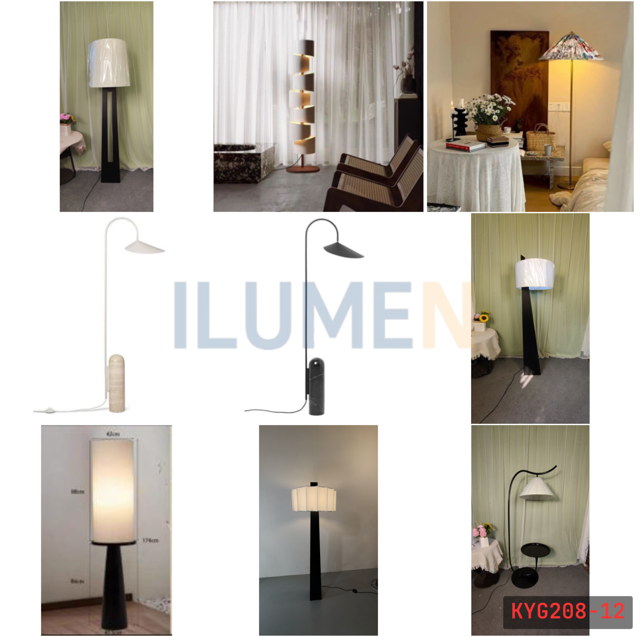  Catalog Đèn Sàn - KYG208 