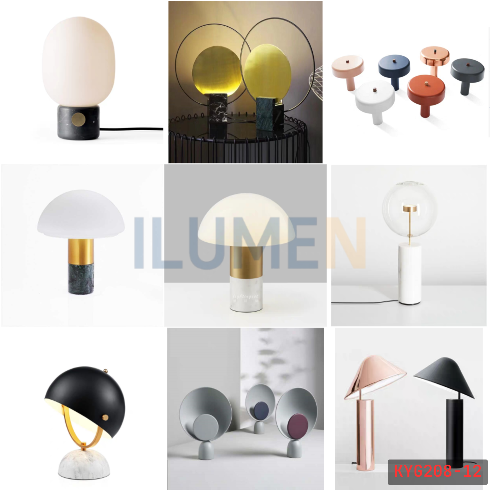  Catalog Đèn Bàn - KYG208 