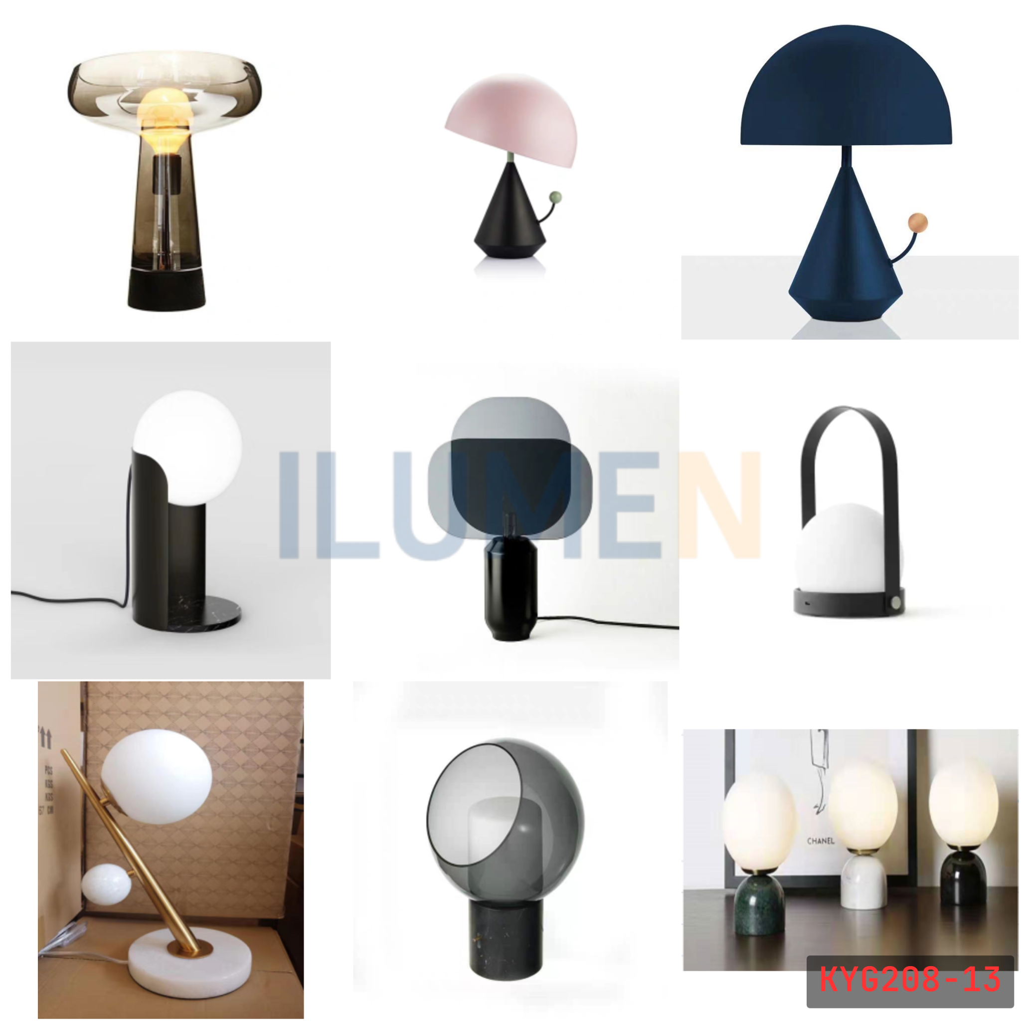  Catalog Đèn Bàn - KYG208 