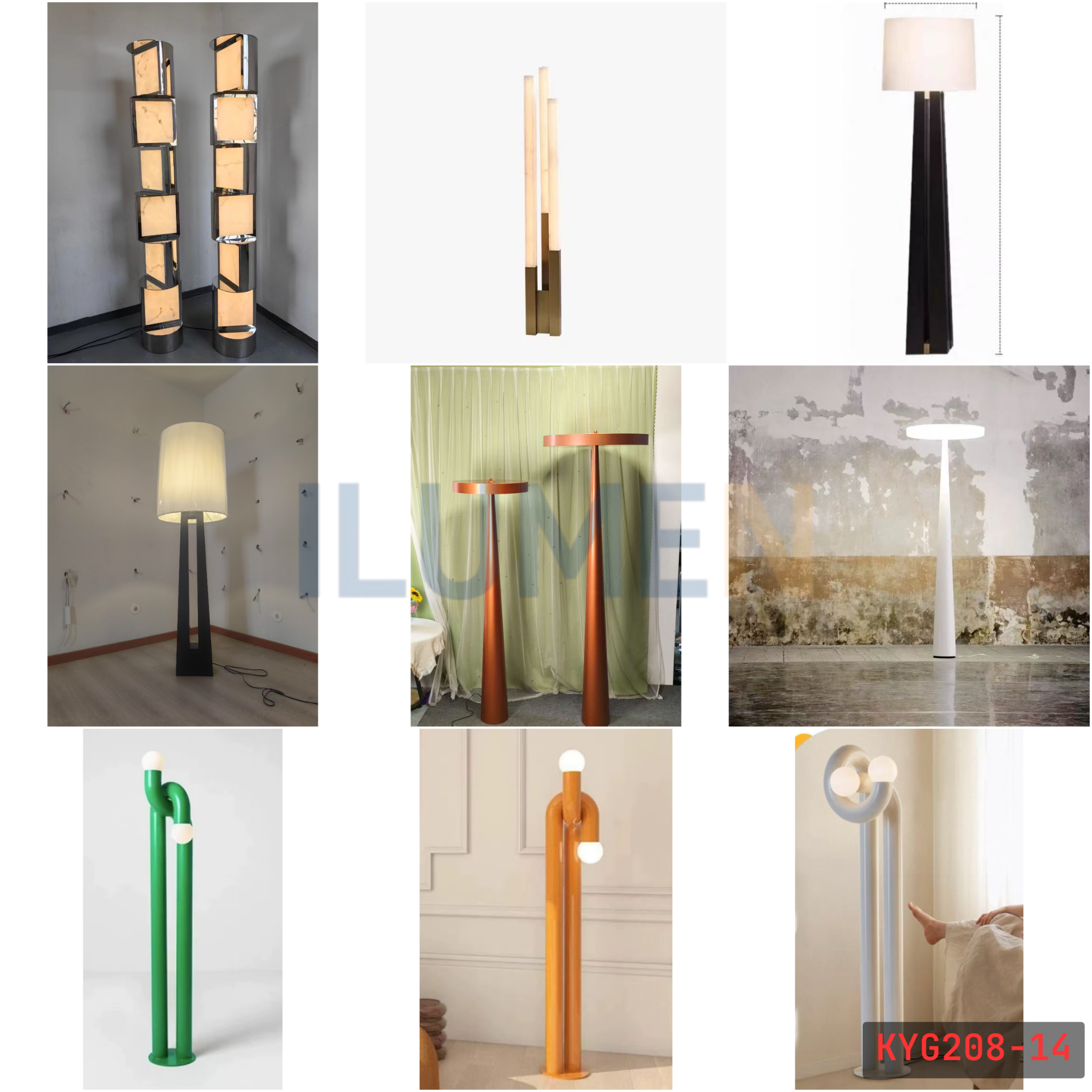  Catalog Đèn Sàn - KYG208 