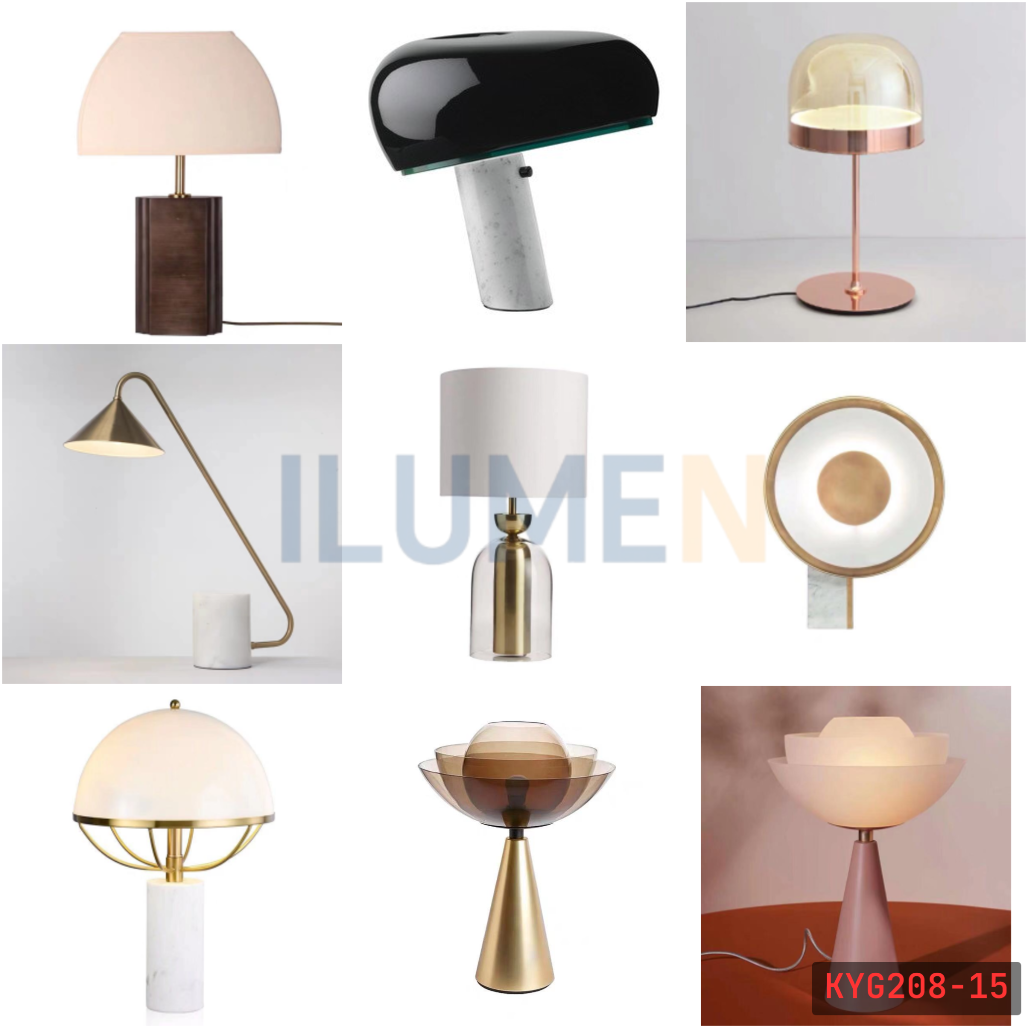  Catalog Đèn Bàn - KYG208 