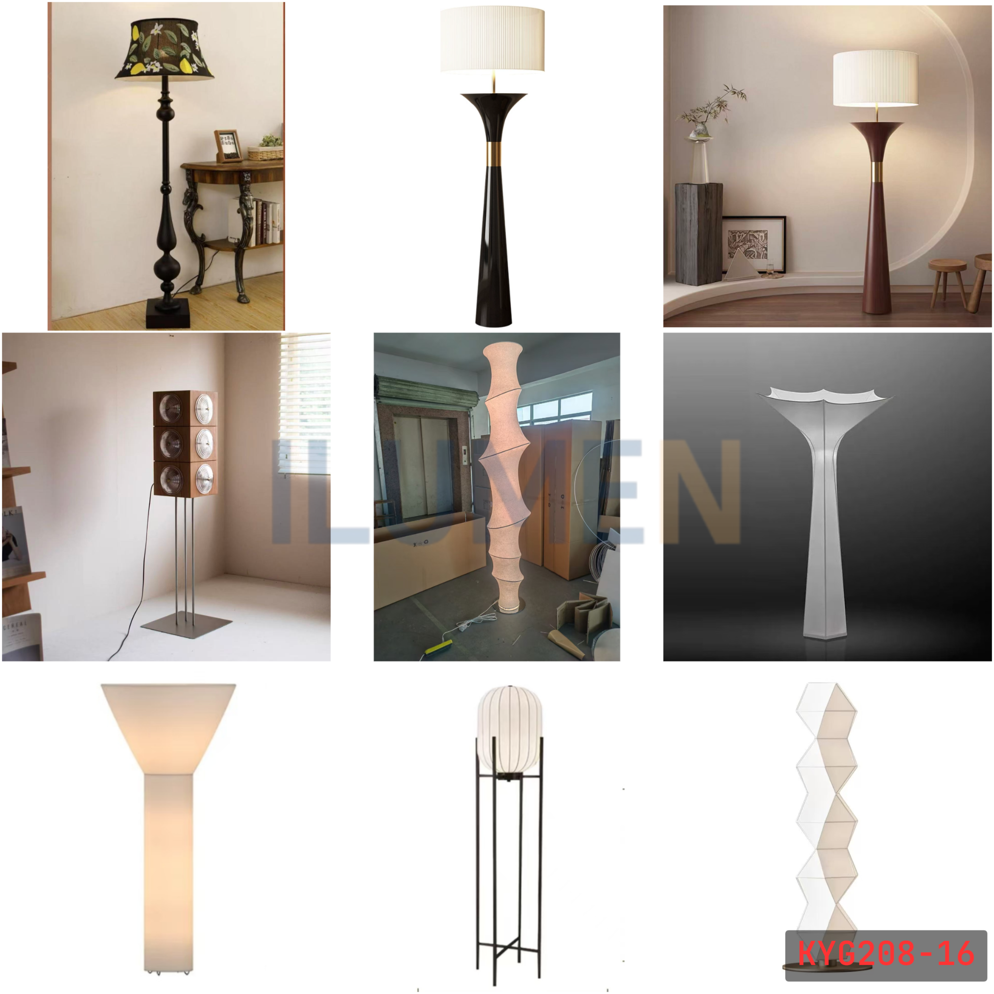  Catalog Đèn Sàn - KYG208 